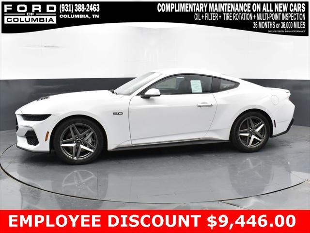 new 2025 Ford Mustang car, priced at $42,999