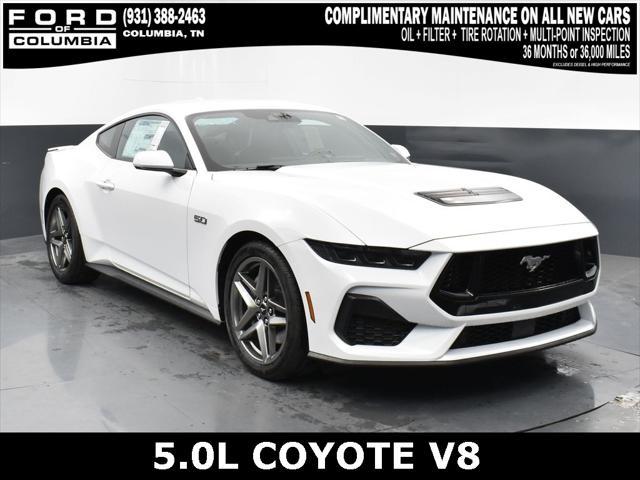 new 2025 Ford Mustang car, priced at $49,445
