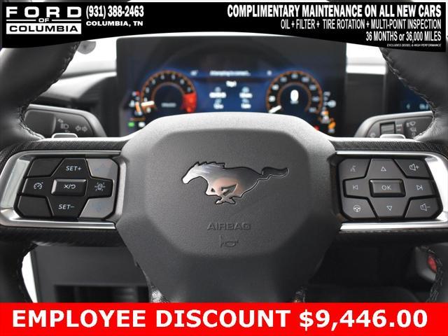 new 2025 Ford Mustang car, priced at $42,999