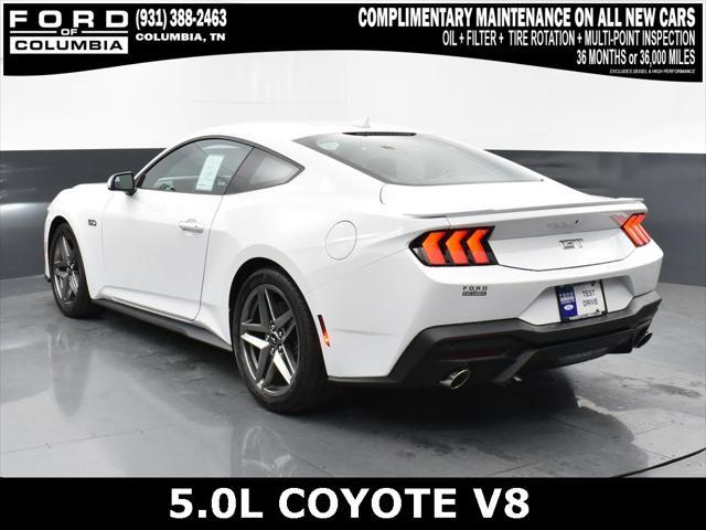 new 2025 Ford Mustang car, priced at $49,445