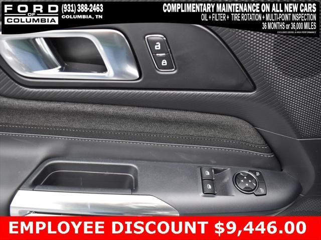 new 2025 Ford Mustang car, priced at $42,999