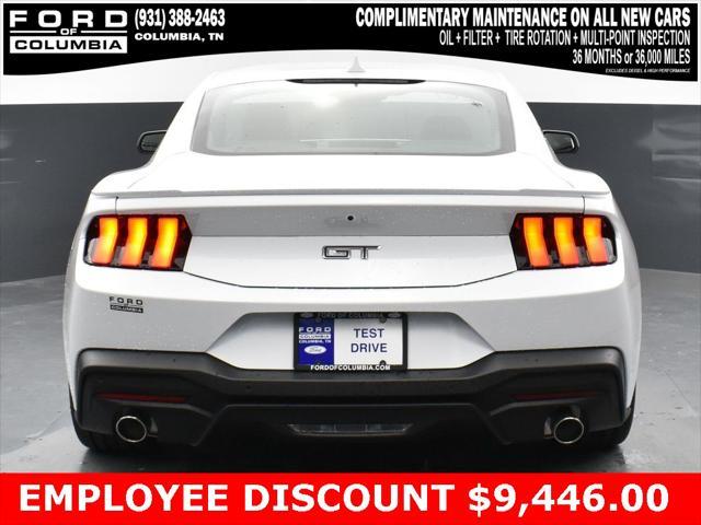 new 2025 Ford Mustang car, priced at $42,999