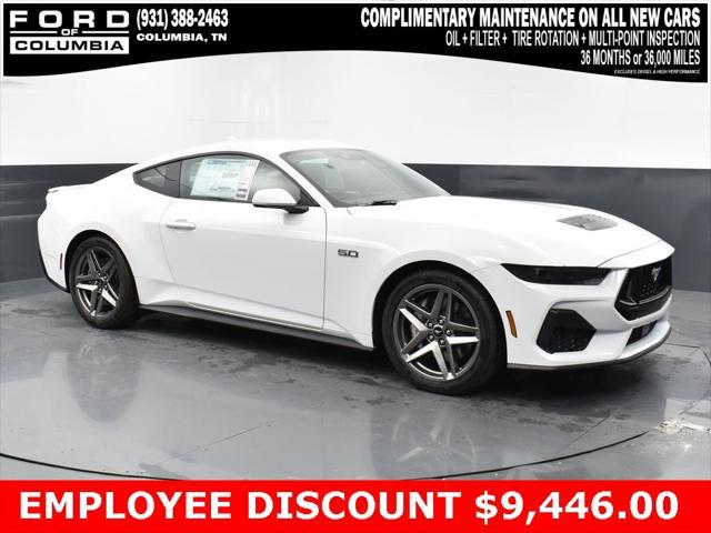 new 2025 Ford Mustang car, priced at $42,999