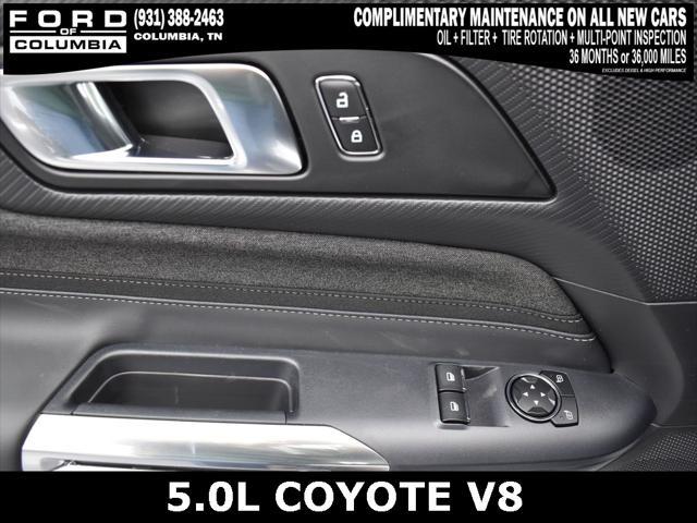 new 2025 Ford Mustang car, priced at $49,445