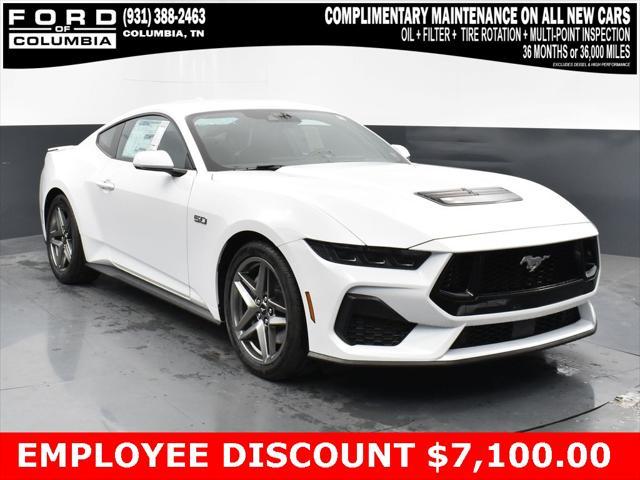 new 2025 Ford Mustang car, priced at $43,945