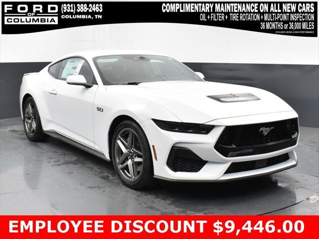 new 2025 Ford Mustang car, priced at $42,999