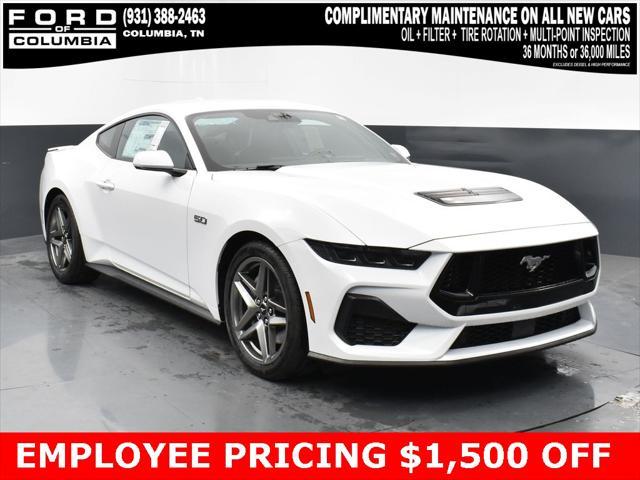 new 2025 Ford Mustang car, priced at $50,945