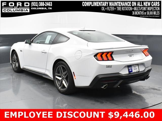 new 2025 Ford Mustang car, priced at $42,999