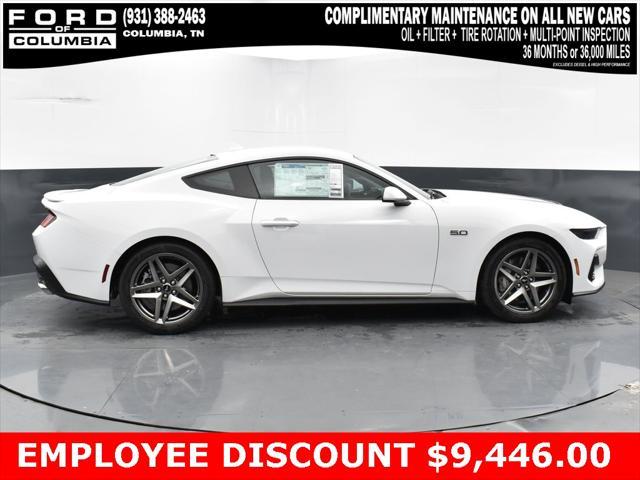 new 2025 Ford Mustang car, priced at $42,999