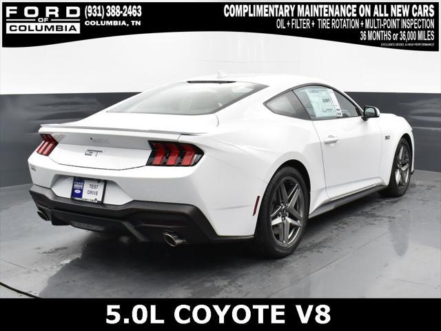 new 2025 Ford Mustang car, priced at $49,445