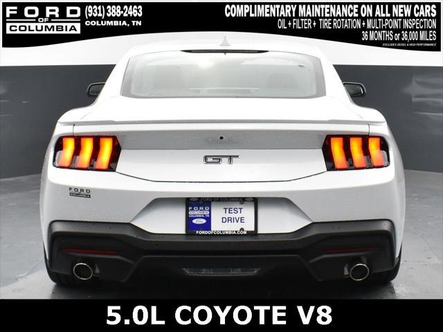 new 2025 Ford Mustang car, priced at $49,445