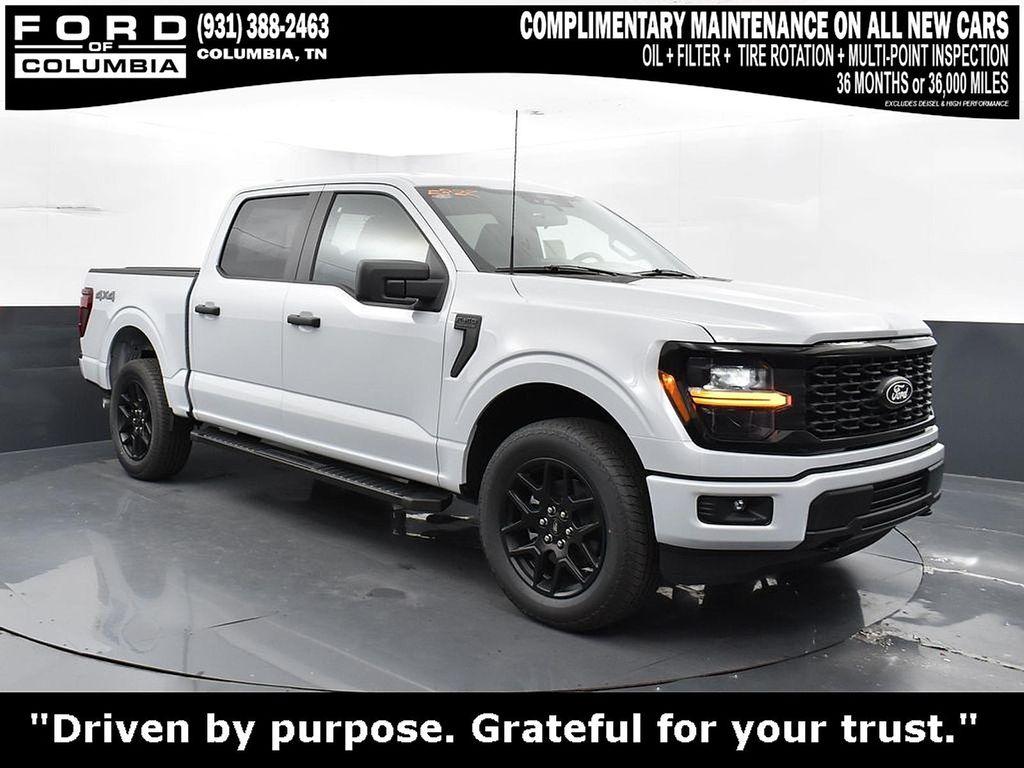 new 2025 Ford F-150 car, priced at $56,515