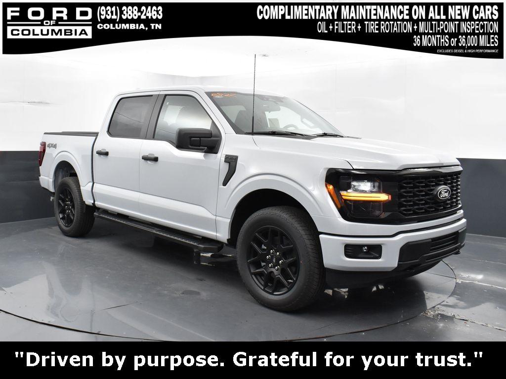new 2025 Ford F-150 car, priced at $54,015