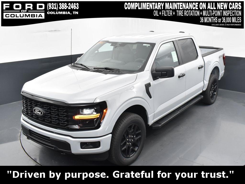 new 2025 Ford F-150 car, priced at $53,515