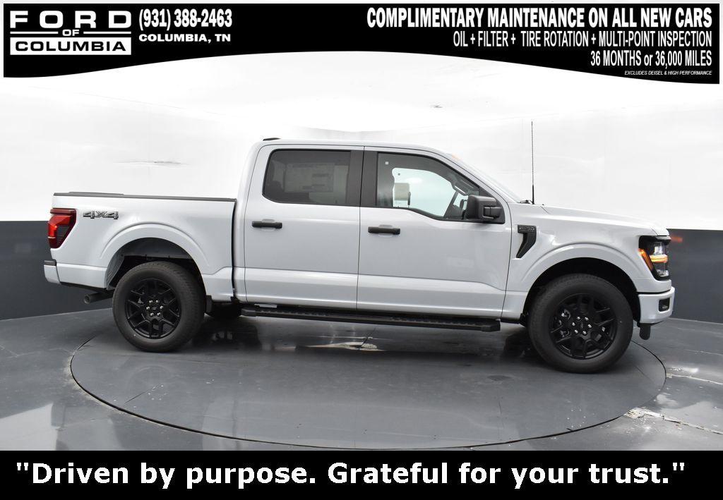 new 2025 Ford F-150 car, priced at $53,515