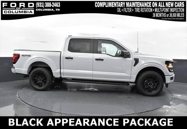 new 2025 Ford F-150 car, priced at $56,015
