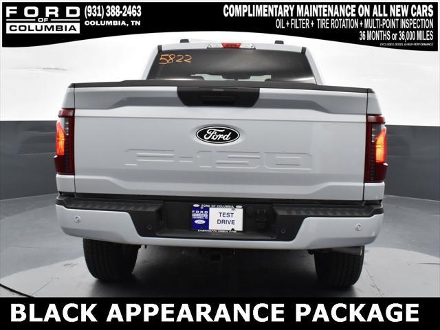 new 2025 Ford F-150 car, priced at $56,015