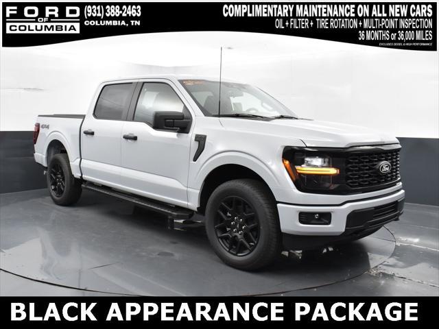 new 2025 Ford F-150 car, priced at $56,015