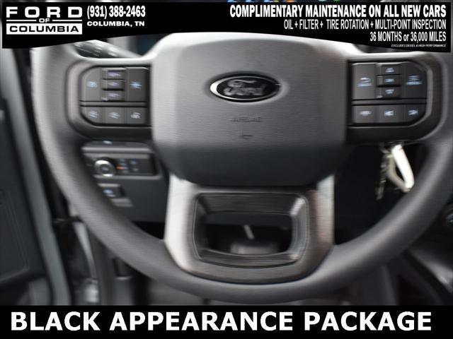 new 2025 Ford F-150 car, priced at $56,015