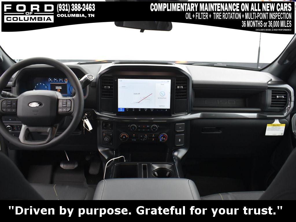 new 2025 Ford F-150 car, priced at $53,515
