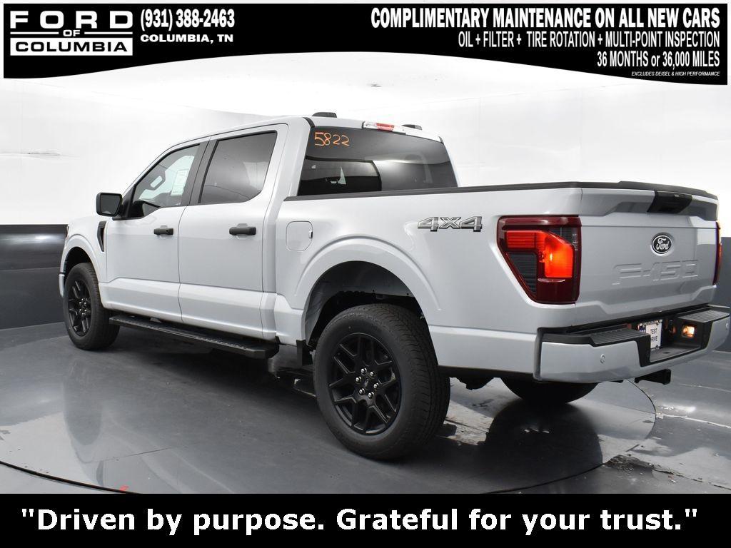 new 2025 Ford F-150 car, priced at $53,515