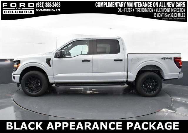 new 2025 Ford F-150 car, priced at $56,015