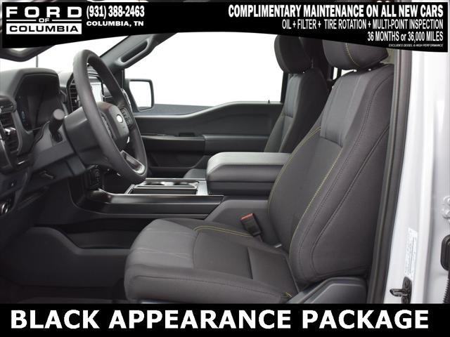 new 2025 Ford F-150 car, priced at $56,015