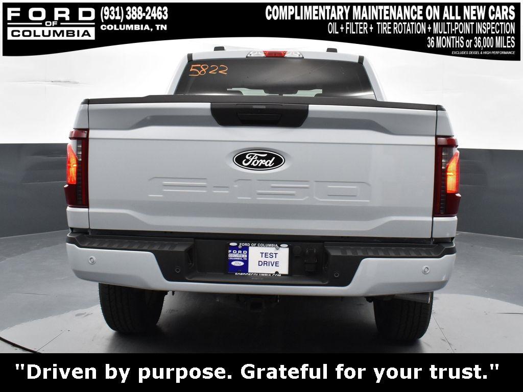 new 2025 Ford F-150 car, priced at $53,515