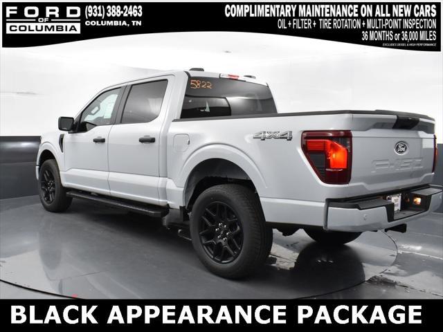 new 2025 Ford F-150 car, priced at $56,015
