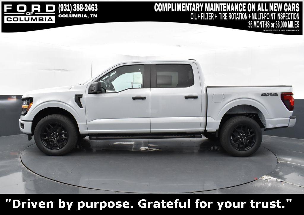 new 2025 Ford F-150 car, priced at $53,515