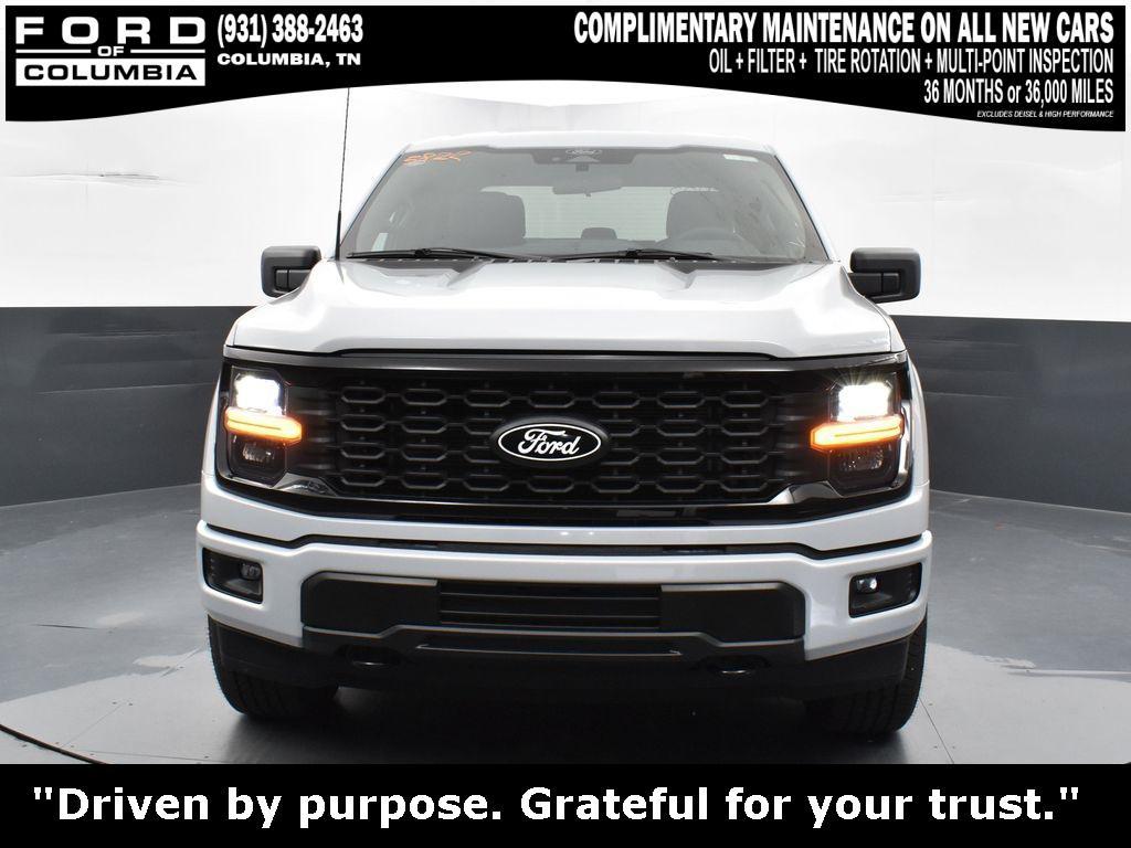 new 2025 Ford F-150 car, priced at $53,515