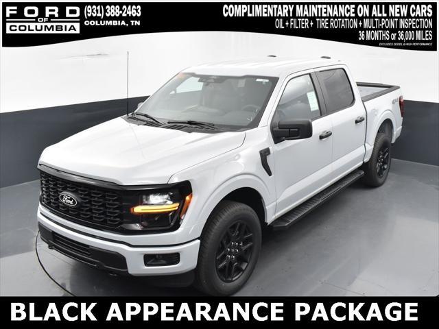 new 2025 Ford F-150 car, priced at $56,015