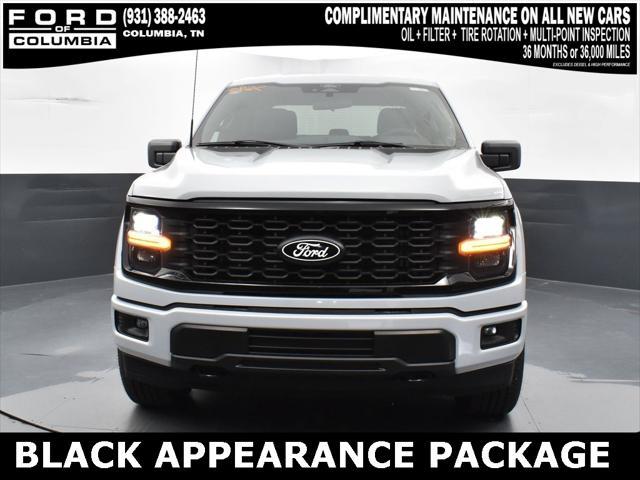 new 2025 Ford F-150 car, priced at $56,015