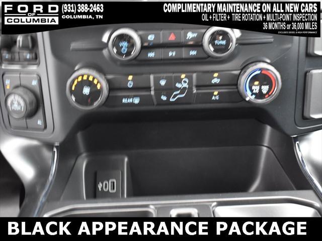 new 2025 Ford F-150 car, priced at $56,015
