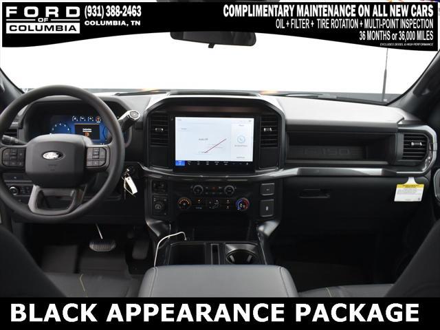 new 2025 Ford F-150 car, priced at $56,015
