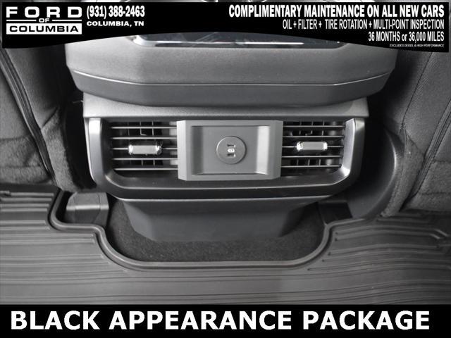 new 2025 Ford F-150 car, priced at $56,015