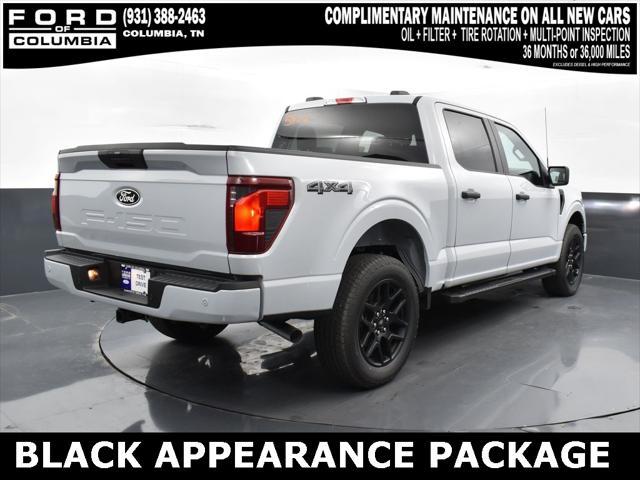 new 2025 Ford F-150 car, priced at $56,015