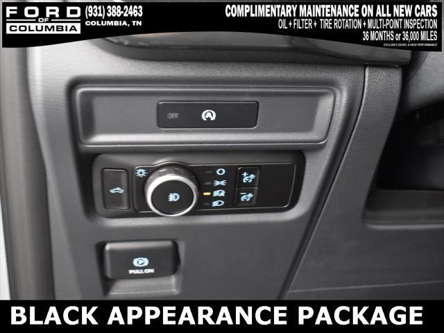 new 2025 Ford F-150 car, priced at $56,015