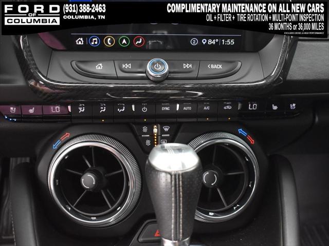 used 2020 Chevrolet Camaro car, priced at $37,761