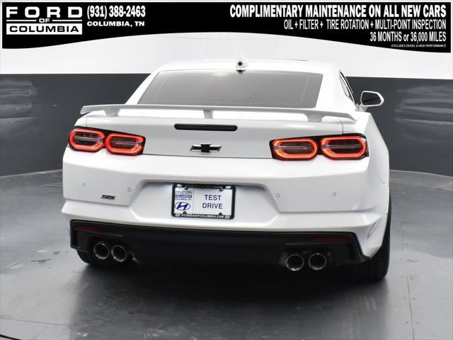 used 2020 Chevrolet Camaro car, priced at $37,761