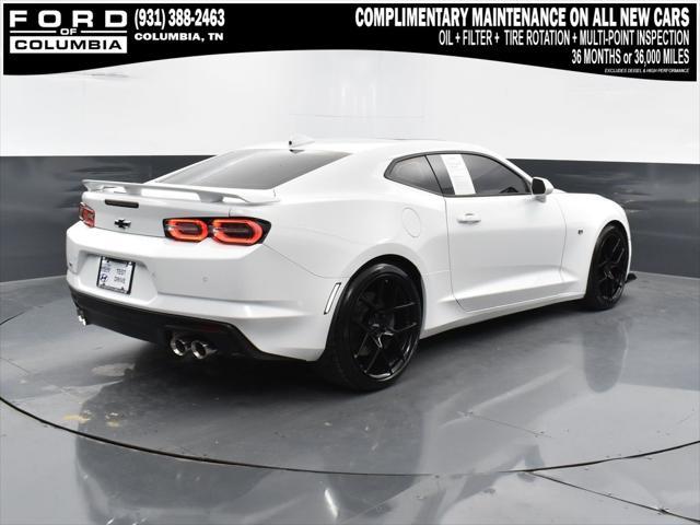 used 2020 Chevrolet Camaro car, priced at $37,761