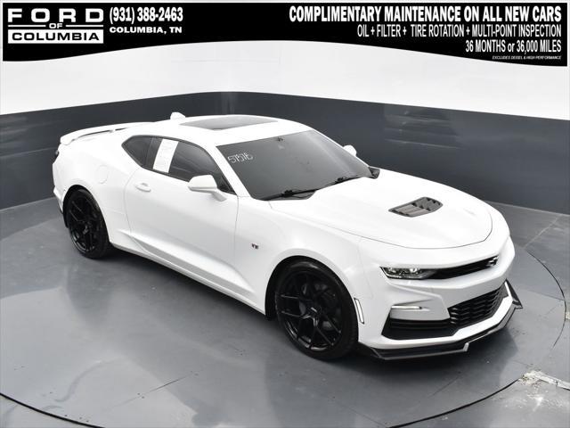 used 2020 Chevrolet Camaro car, priced at $37,761