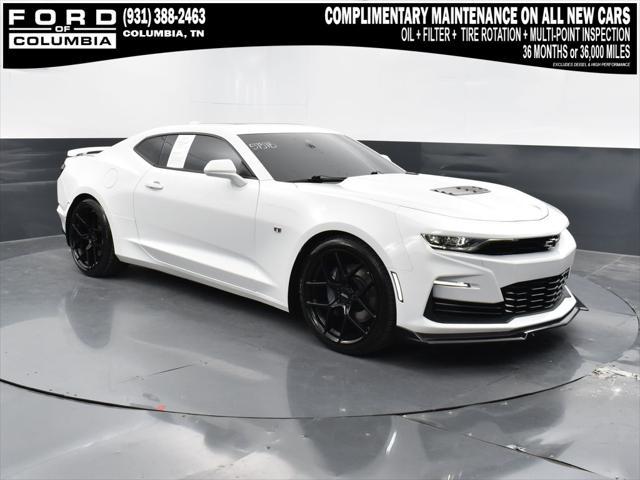 used 2020 Chevrolet Camaro car, priced at $37,761