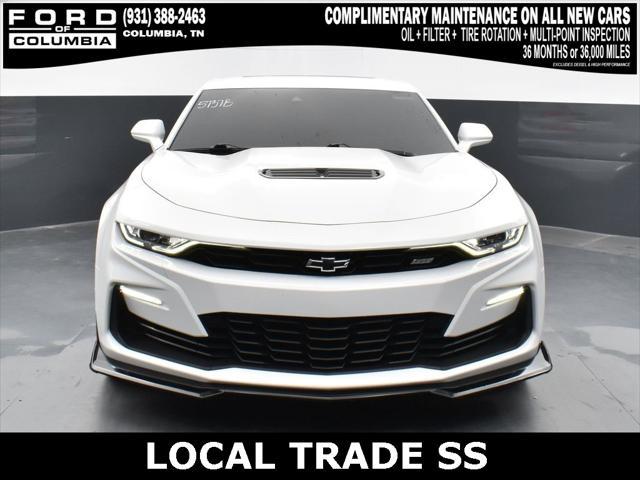used 2020 Chevrolet Camaro car, priced at $37,761