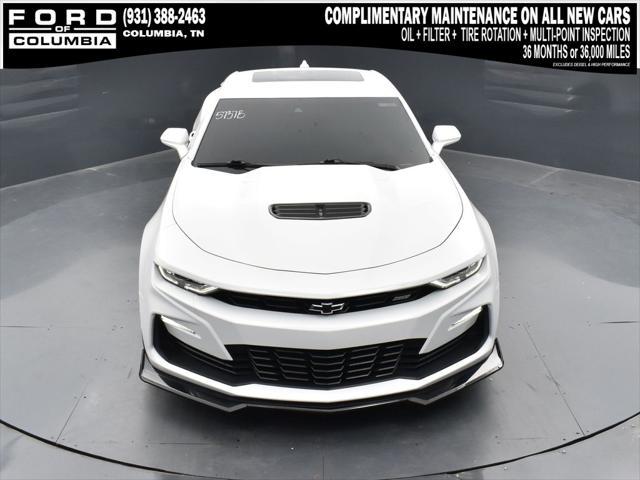 used 2020 Chevrolet Camaro car, priced at $37,761