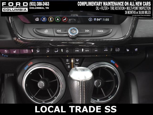 used 2020 Chevrolet Camaro car, priced at $37,761