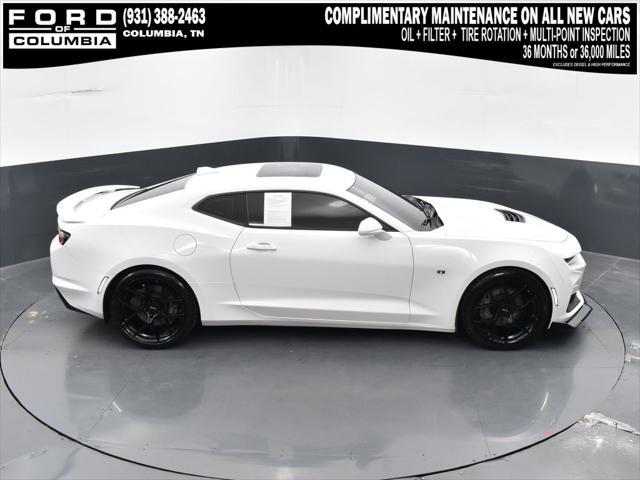 used 2020 Chevrolet Camaro car, priced at $37,761