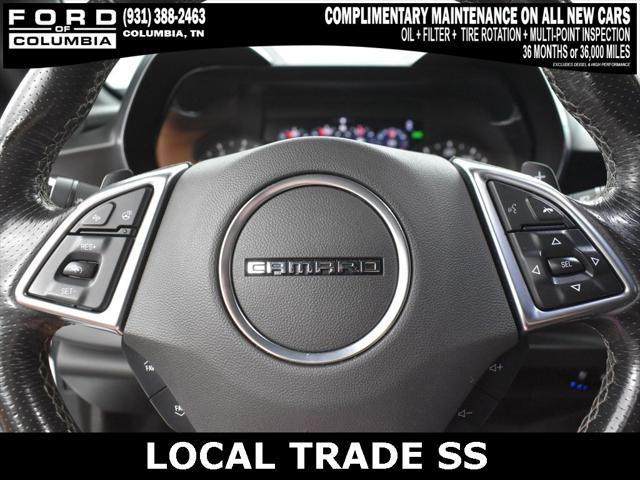 used 2020 Chevrolet Camaro car, priced at $37,761
