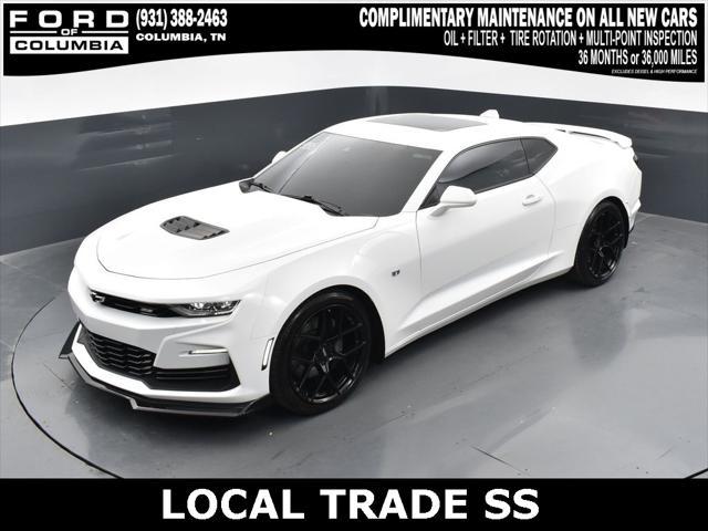 used 2020 Chevrolet Camaro car, priced at $37,761