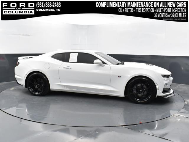 used 2020 Chevrolet Camaro car, priced at $37,761